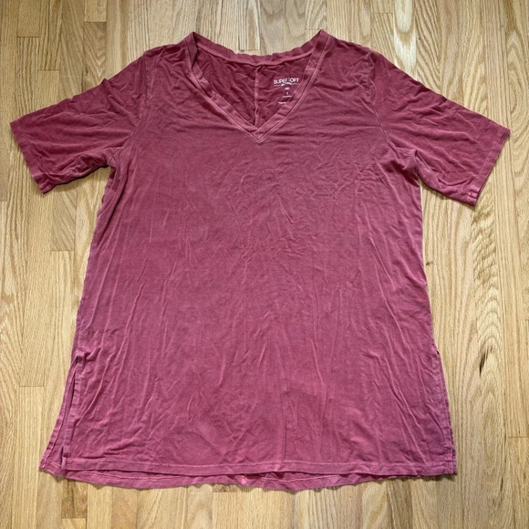 torrid  | Super Soft Knit Short Sleeve T Shirt - Picture 1 of 7